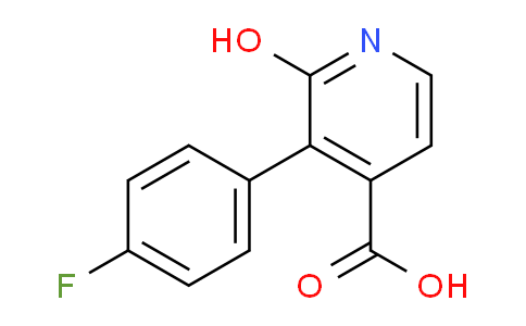 AM95705 | 1214355-89-1 | 3-(4-Fluorophenyl)-2-hydroxyisonicotinic acid