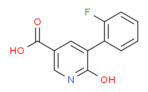 AM95706 | 1214353-27-1 | 5-(2-Fluorophenyl)-6-hydroxynicotinic acid
