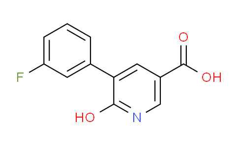 AM95707 | 1214330-23-0 | 5-(3-Fluorophenyl)-6-hydroxynicotinic acid