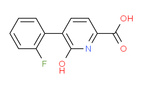 AM95709 | 1214359-25-7 | 5-(2-Fluorophenyl)-6-hydroxypicolinic acid