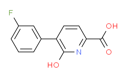 AM95710 | 1214378-58-1 | 5-(3-Fluorophenyl)-6-hydroxypicolinic acid