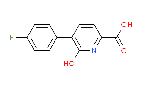 AM95711 | 1214359-27-9 | 5-(4-Fluorophenyl)-6-hydroxypicolinic acid