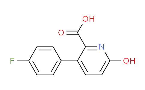 AM95714 | 1214340-26-7 | 3-(4-Fluorophenyl)-6-hydroxypicolinic acid