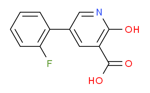 AM95715 | 1214353-39-5 | 5-(2-Fluorophenyl)-2-hydroxynicotinic acid