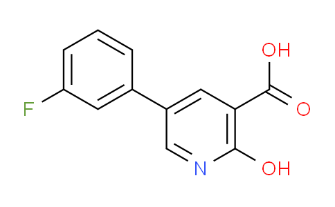 AM95716 | 76053-39-9 | 5-(3-Fluorophenyl)-2-hydroxynicotinic acid