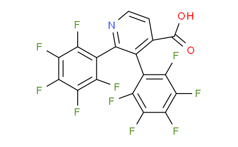 AM95720 | 1261639-24-0 | 2,3-Bis(perfluorophenyl)isonicotinic acid