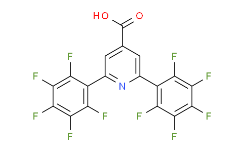 AM95721 | 1261550-88-2 | 2,6-Bis(perfluorophenyl)isonicotinic acid
