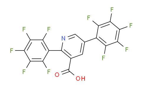 AM95722 | 1261446-04-1 | 2,5-Bis(perfluorophenyl)nicotinic acid