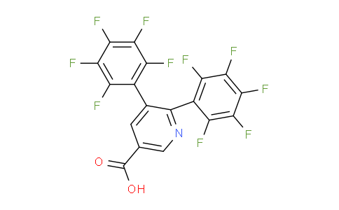 AM95723 | 1261808-52-9 | 5,6-Bis(perfluorophenyl)nicotinic acid