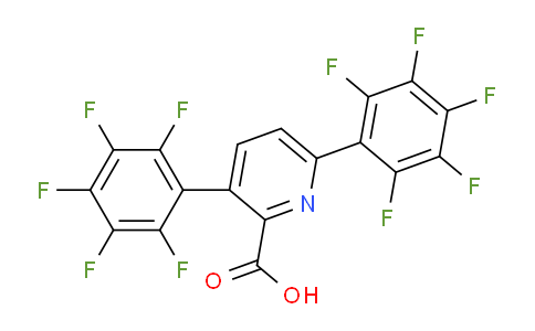 AM95724 | 1261437-49-3 | 3,6-Bis(perfluorophenyl)picolinic acid