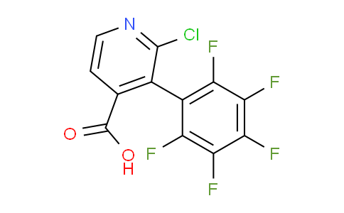 AM95725 | 1261641-35-3 | 2-Chloro-3-(perfluorophenyl)isonicotinic acid