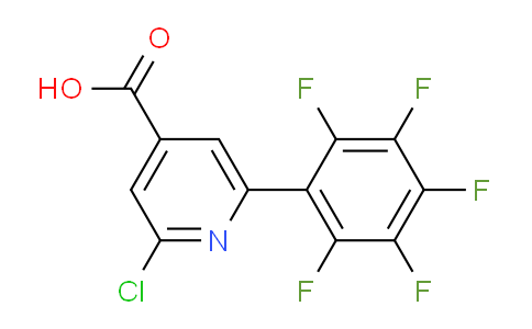 AM95726 | 1261755-53-6 | 2-Chloro-6-(perfluorophenyl)isonicotinic acid