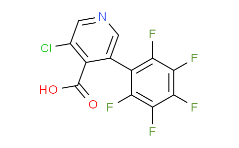 AM95727 | 1261846-61-0 | 3-Chloro-5-(perfluorophenyl)isonicotinic acid