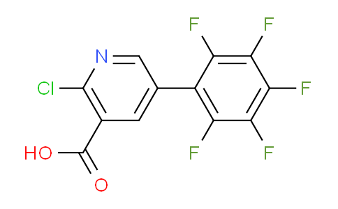 AM95728 | 1261811-06-6 | 2-Chloro-5-(perfluorophenyl)nicotinic acid