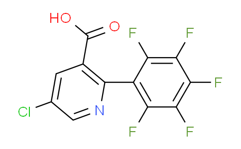 AM95729 | 1261772-69-3 | 5-Chloro-2-(perfluorophenyl)nicotinic acid