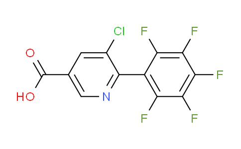 AM95730 | 1261438-05-4 | 5-Chloro-6-(perfluorophenyl)nicotinic acid