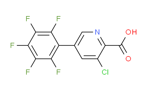 AM95731 | 1261811-12-4 | 3-Chloro-5-(perfluorophenyl)picolinic acid