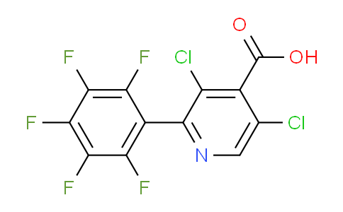 AM95733 | 1261874-81-0 | 3,5-Dichloro-2-(perfluorophenyl)isonicotinic acid