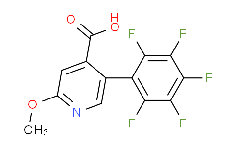 AM95734 | 1261664-50-9 | 2-Methoxy-5-(perfluorophenyl)isonicotinic acid