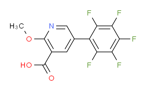 AM95735 | 1261834-53-0 | 2-Methoxy-5-(perfluorophenyl)nicotinic acid