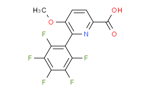 AM95736 | 1261552-60-6 | 5-Methoxy-6-(perfluorophenyl)picolinic acid
