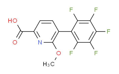 AM95737 | 1261755-92-3 | 6-Methoxy-5-(perfluorophenyl)picolinic acid