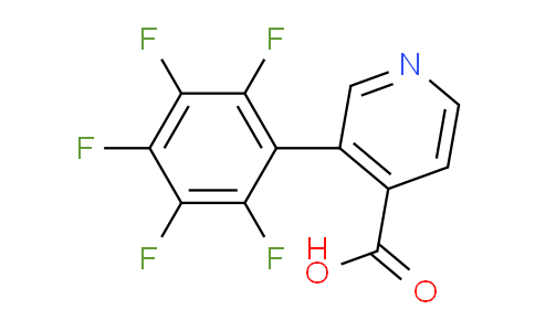 AM95738 | 1261476-35-0 | 3-(Perfluorophenyl)isonicotinic acid