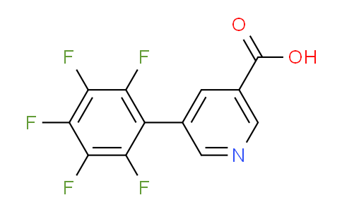 AM95739 | 893738-19-7 | 5-(Perfluorophenyl)nicotinic acid