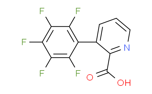 AM95740 | 1261670-29-4 | 3-(Perfluorophenyl)picolinic acid