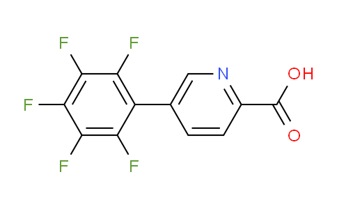AM95741 | 1261514-05-9 | 5-(Perfluorophenyl)picolinic acid