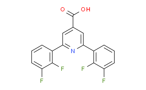 AM95743 | 1261652-09-8 | 2,6-Bis(2,3-difluorophenyl)isonicotinic acid