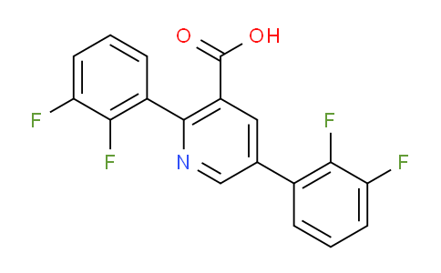 AM95744 | 1261854-78-7 | 2,5-Bis(2,3-difluorophenyl)nicotinic acid