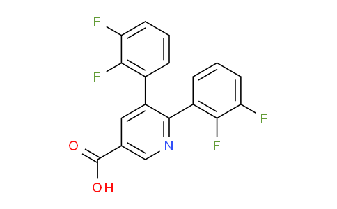 AM95745 | 1261762-91-7 | 5,6-Bis(2,3-difluorophenyl)nicotinic acid