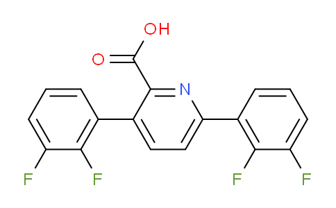 AM95746 | 1261751-70-5 | 3,6-Bis(2,3-difluorophenyl)picolinic acid