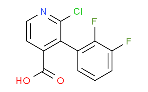 AM95747 | 1261584-36-4 | 2-Chloro-3-(2,3-difluorophenyl)isonicotinic acid