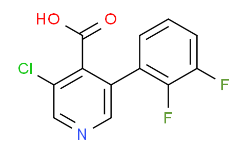 AM95749 | 1261652-06-5 | 3-Chloro-5-(2,3-difluorophenyl)isonicotinic acid
