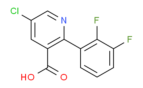 AM95750 | 1261723-71-0 | 5-Chloro-2-(2,3-difluorophenyl)nicotinic acid