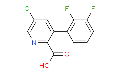 AM95753 | 1261838-14-5 | 5-Chloro-3-(2,3-difluorophenyl)picolinic acid