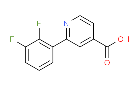 AM95756 | 1261575-42-1 | 2-(2,3-Difluorophenyl)isonicotinic acid