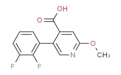 AM95759 | 1261855-56-4 | 5-(2,3-Difluorophenyl)-2-methoxyisonicotinic acid