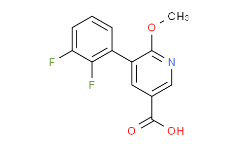 AM95761 | 1261449-30-2 | 5-(2,3-Difluorophenyl)-6-methoxynicotinic acid