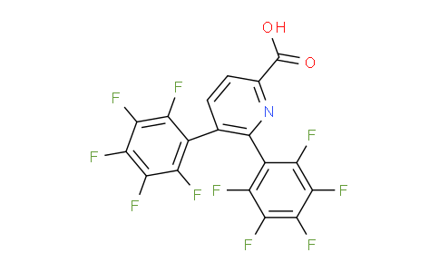 AM95764 | 1261834-28-9 | 5,6-Bis(perfluorophenyl)picolinic acid