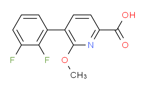 AM95765 | 1261855-64-4 | 5-(2,3-Difluorophenyl)-6-methoxypicolinic acid