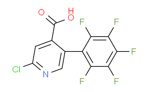 AM95766 | 1261810-65-4 | 2-Chloro-5-(perfluorophenyl)isonicotinic acid