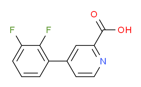 AM95767 | 1261779-71-8 | 4-(2,3-Difluorophenyl)picolinic acid