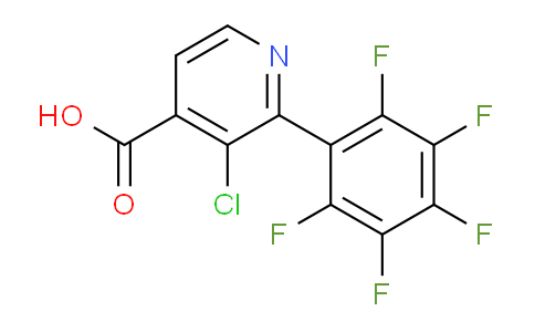AM95768 | 1261673-68-0 | 3-Chloro-2-(perfluorophenyl)isonicotinic acid