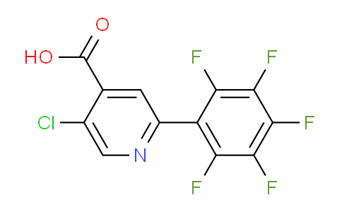 AM95769 | 1261641-49-9 | 5-Chloro-2-(perfluorophenyl)isonicotinic acid