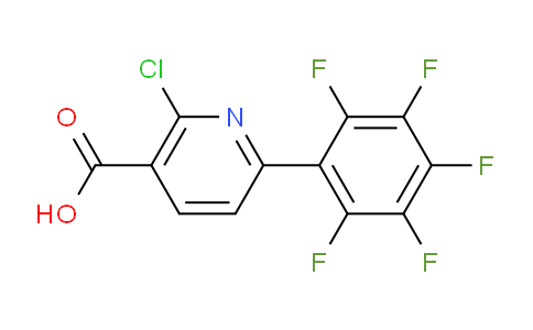 AM95771 | 1261665-91-1 | 2-Chloro-6-(perfluorophenyl)nicotinic acid