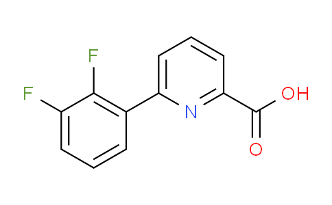6-(2,3-Difluorophenyl)picolinic acid