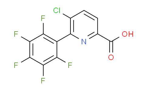 AM95779 | 1261438-06-5 | 5-Chloro-6-(perfluorophenyl)picolinic acid